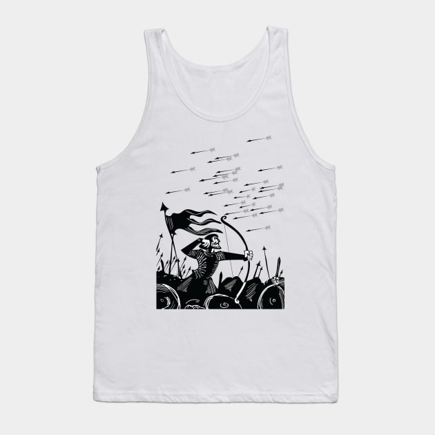 Medieval Battle Tank Top by nickemporium1